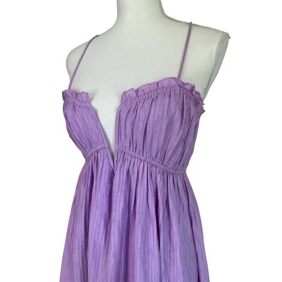 Line & Dot Lylac Maxi Dress in Lilac X-Small New Womens Long Gown - Picture 5 of 13
